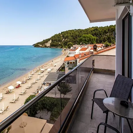 מלון Halkidiki Greek Pride Seafront Skála Foúrkas