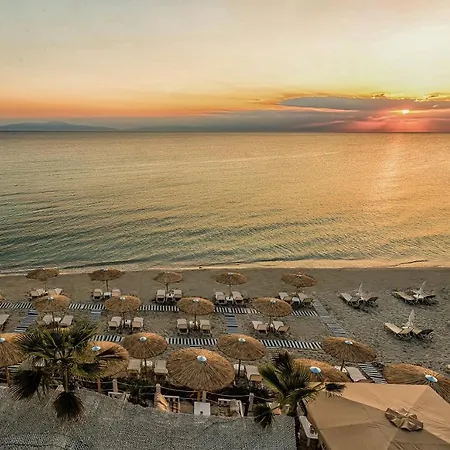 מלון Halkidiki Greek Pride Seafront 4*