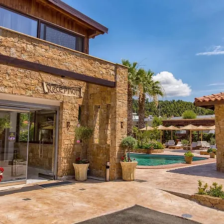 Hotel Halkidiki Greek Pride Seafront Skála Foúrkas