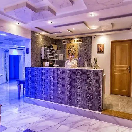 Halkidiki Greek Pride Seafront מלון 4*