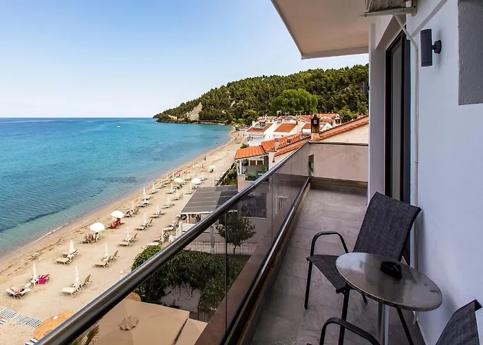 מלון Halkidiki Greek Pride Seafront Skála Foúrkas