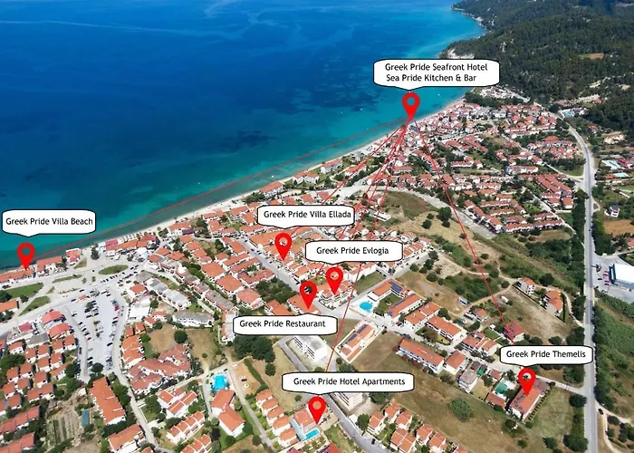 Halkidiki Greek Pride Seafront