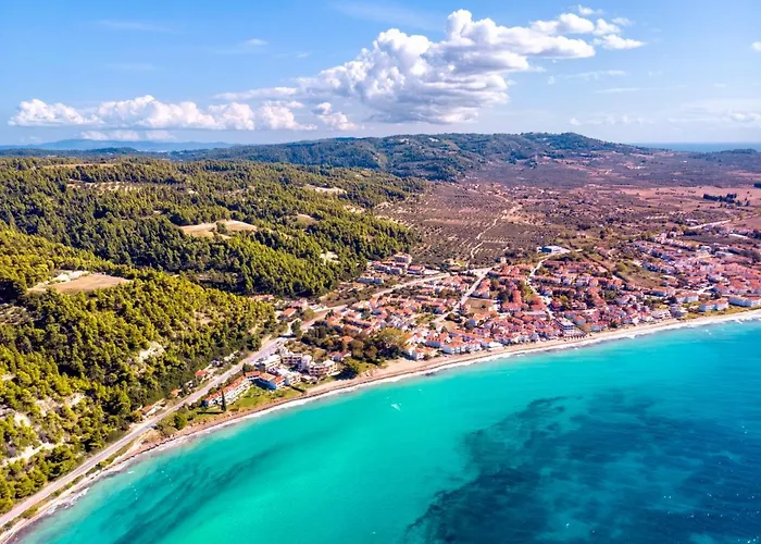 Halkidiki Greek Pride Seafront Skála Foúrkas