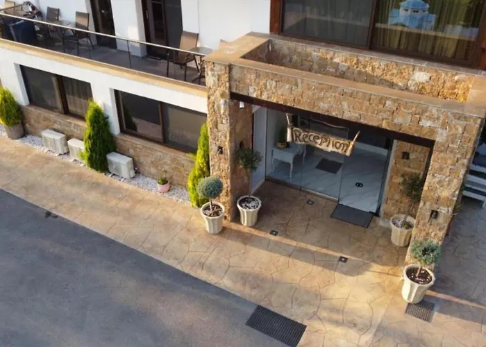 Hotel Halkidiki Greek Pride Seafront Skála Foúrkas