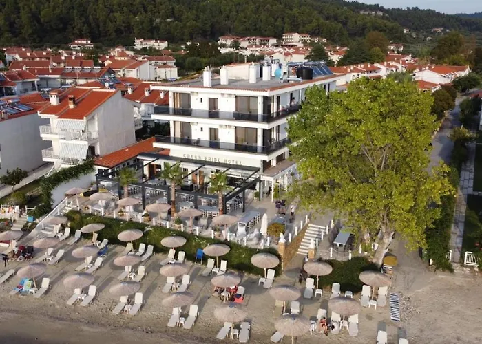 Halkidiki Greek Pride Seafront 4* Skála Foúrkas