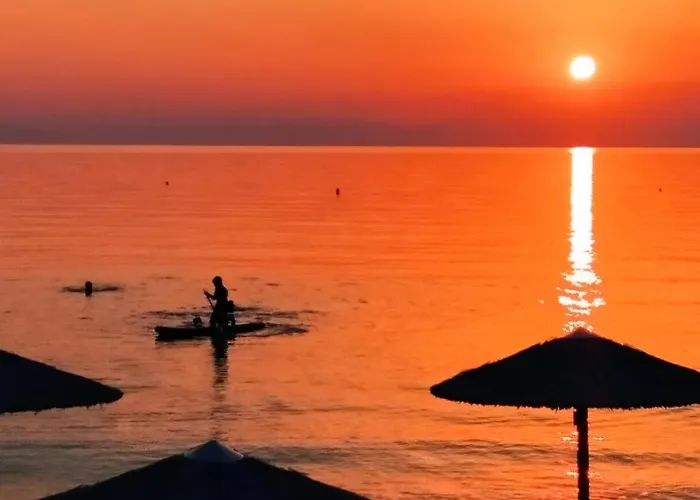 Halkidiki Greek Pride Seafront Hotel Skála Foúrkas