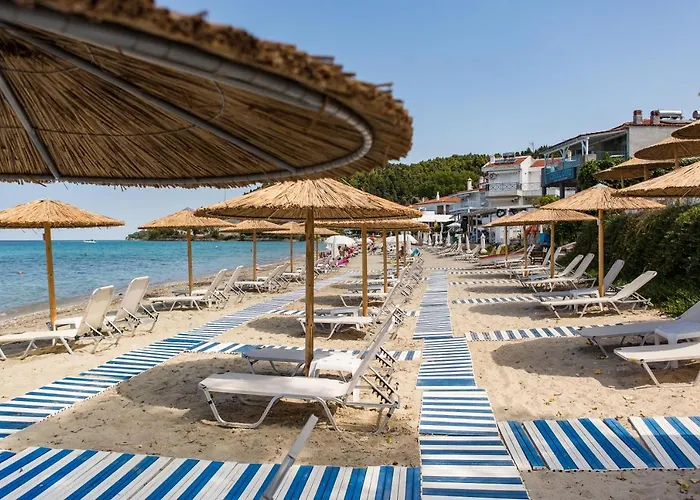 Halkidiki Greek Pride Seafront Скала-Фуркас