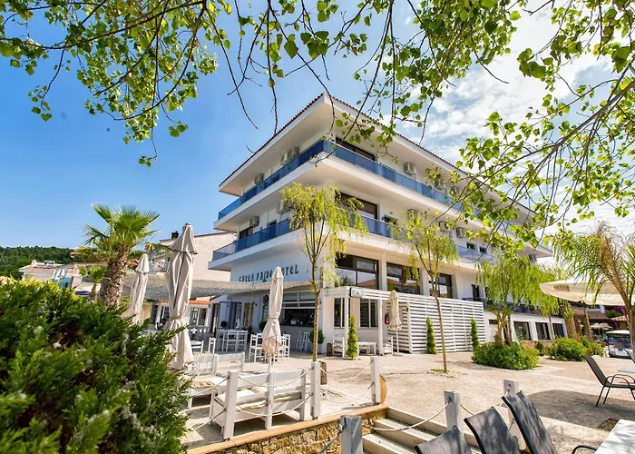 Отель Halkidiki Greek Pride Seafront