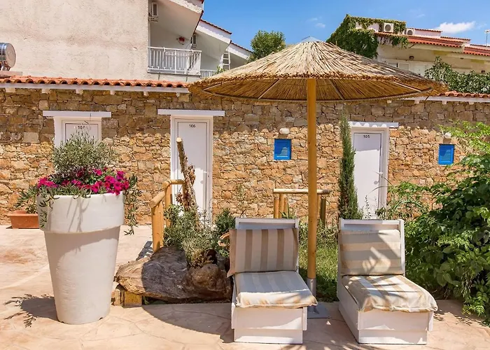 Halkidiki Greek Pride Seafront 4*