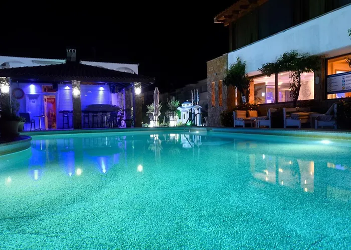 Halkidiki Greek Pride Seafront Hotel Skála Foúrkas