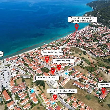 Halkidiki Greek Pride Seafront