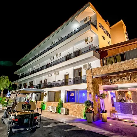 Отель Halkidiki Greek Pride Seafront 4*