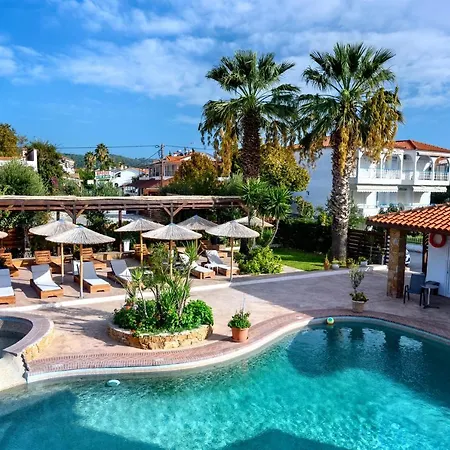 Halkidiki Greek Pride Seafront Отель Скала-Фуркас