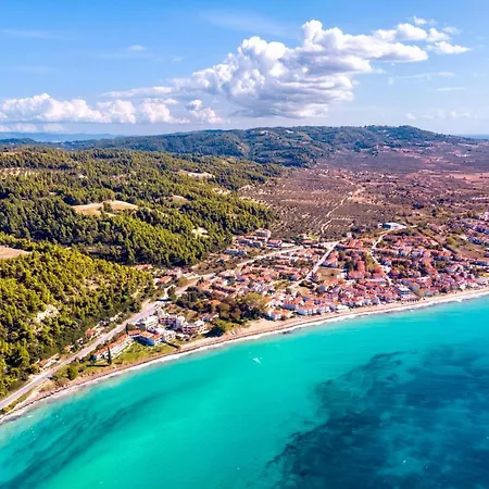 Halkidiki Greek Pride Seafront Скала-Фуркас