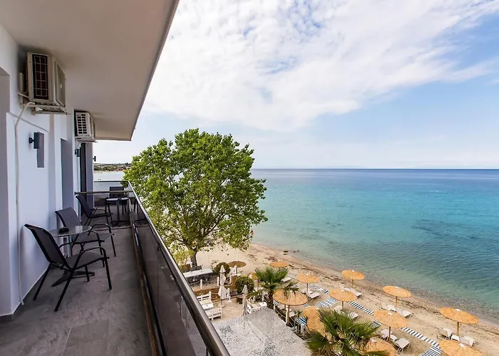 Halkidiki Greek Pride Seafront 4* Szkála Fúrkasz