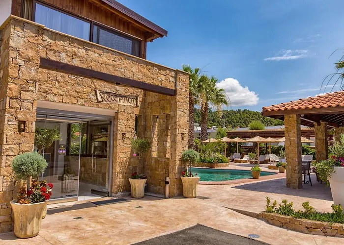 Hotel Greek Pride Seafront Skála Foúrkas