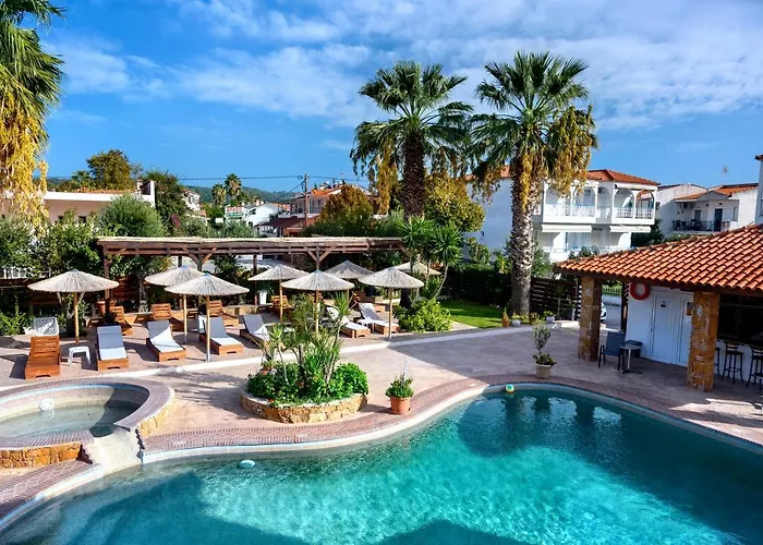 Greek Pride Seafront Hotel Skála Foúrkas