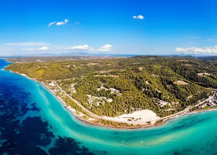 Szálloda Halkidiki Greek Pride Seafront