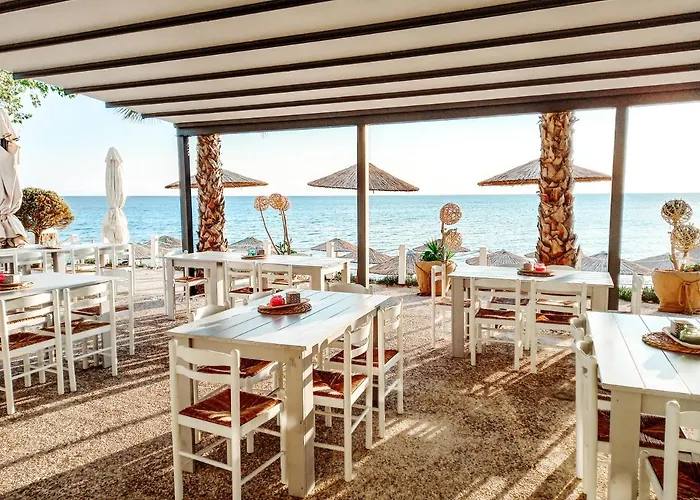 Greek Pride Seafront 4* Skála Foúrkas