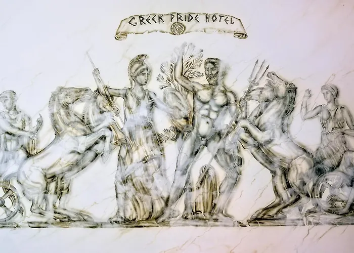 Greek Pride Seafront 4* Skála Foúrkas